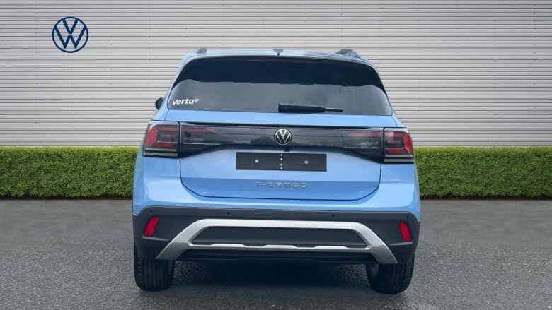 Volkswagen T-Cross 1.0 TSI 115 Match 5dr DSG Petrol Estate